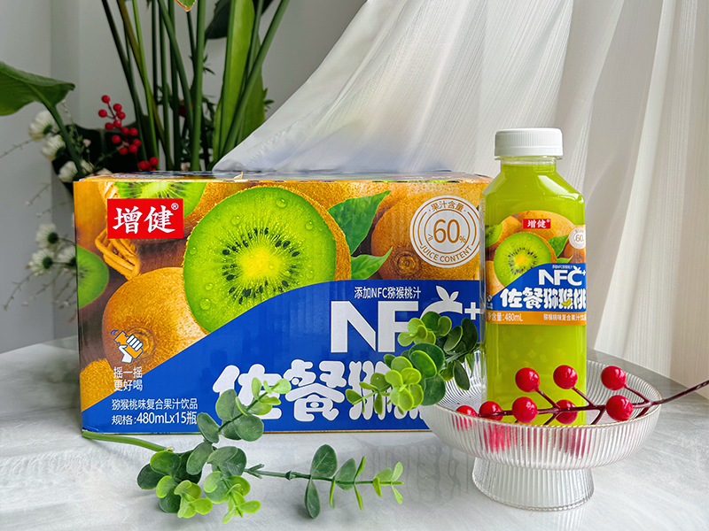 NFC佐餐果汁獼猴桃味480mlx15